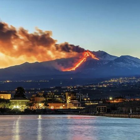 Casa Ginestra Di Palazzo Biondi Villa Giarre Bagian luar foto