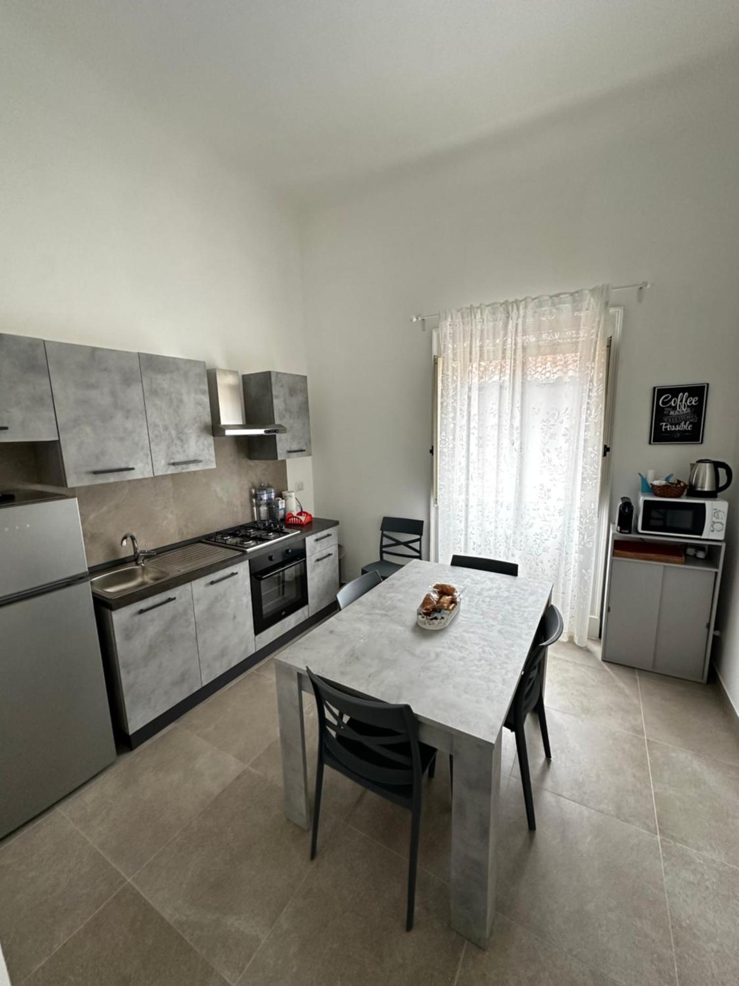 Casa Ginestra Di Palazzo Biondi Villa Giarre Bagian luar foto